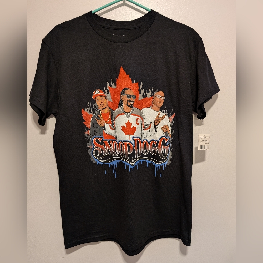 Mens Shirts Size MM Snoop Dogg Canadian Tour Brand New with tag